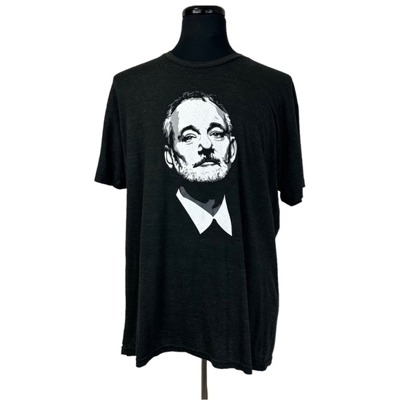 Chive Tees Bill Murray XXL Black - Picture 1 of 14
